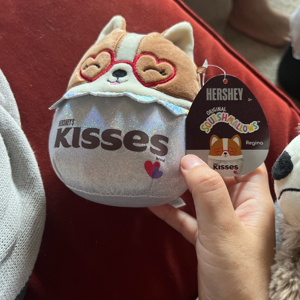 Hershey's Kisses Squishmallow Regina
